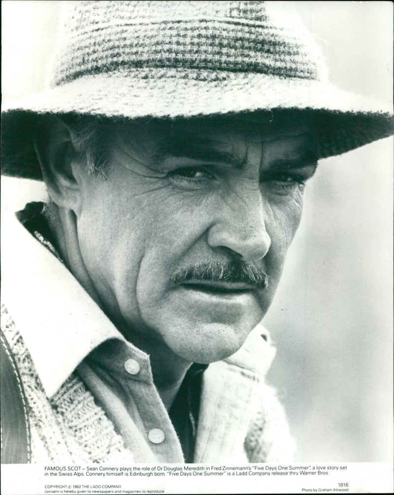 Sean Connery - Vintage Photograph