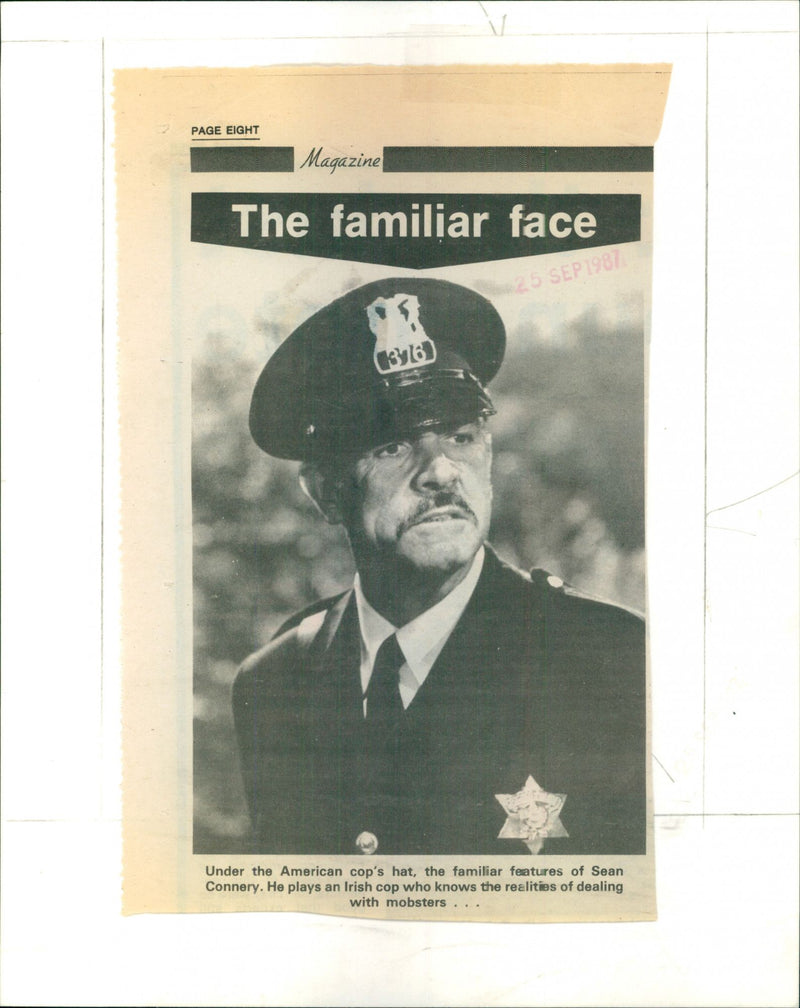 Sean Connery - Vintage Photograph