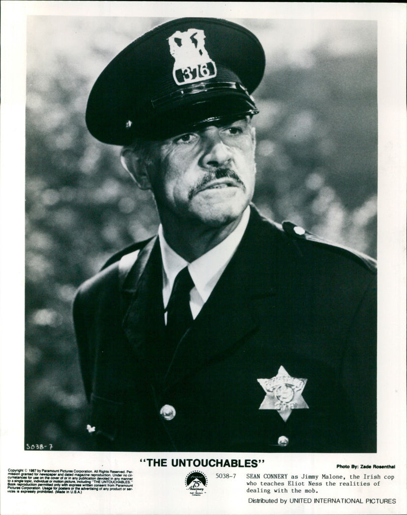 Sean Connery - Vintage Photograph