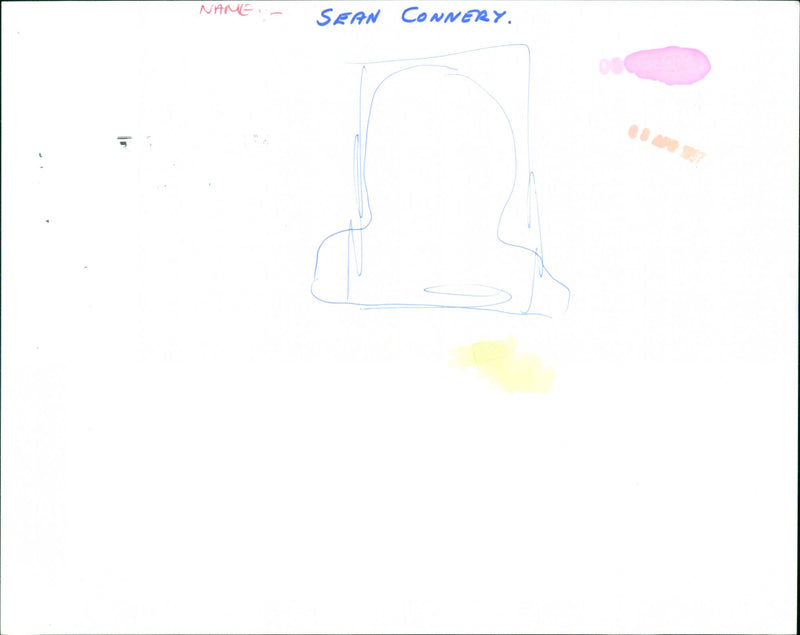 Sean Connery - Vintage Photograph