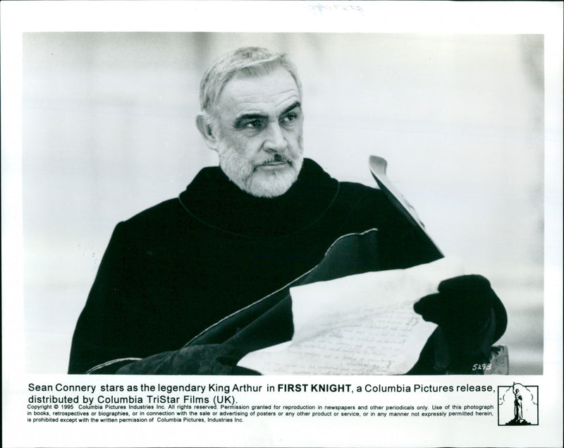 Sean Connery - Vintage Photograph