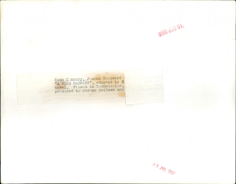 Sean Connery - Vintage Photograph