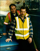 Steve cook and Beesley cook - Vintage Photograph