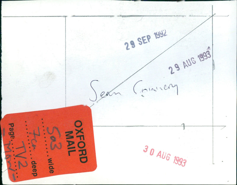 Sean Connery - Vintage Photograph