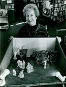 Joan Cooley - Vintage Photograph