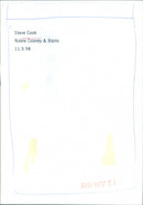 Cook Steve - Vintage Photograph