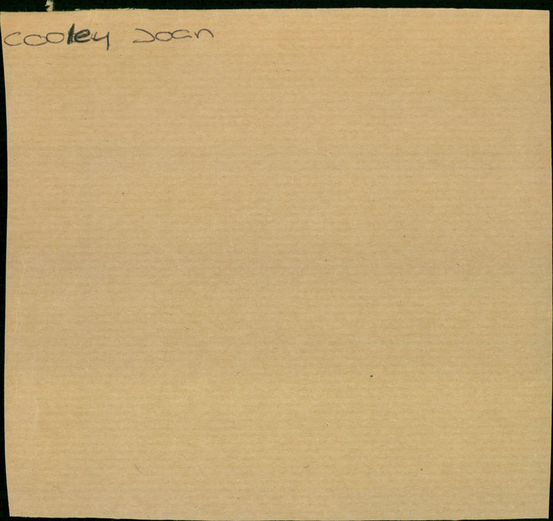 Cooley Joan - Vintage Photograph