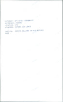 Mervyn Collins - Vintage Photograph