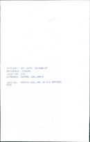 Mervyn Collins - Vintage Photograph