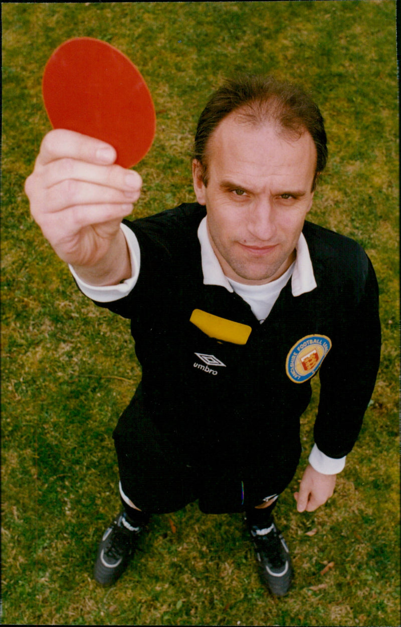 Mervyn Collins - Vintage Photograph