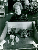Joan Cooley - Vintage Photograph