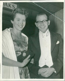 Christopher Brasher - Vintage Photograph