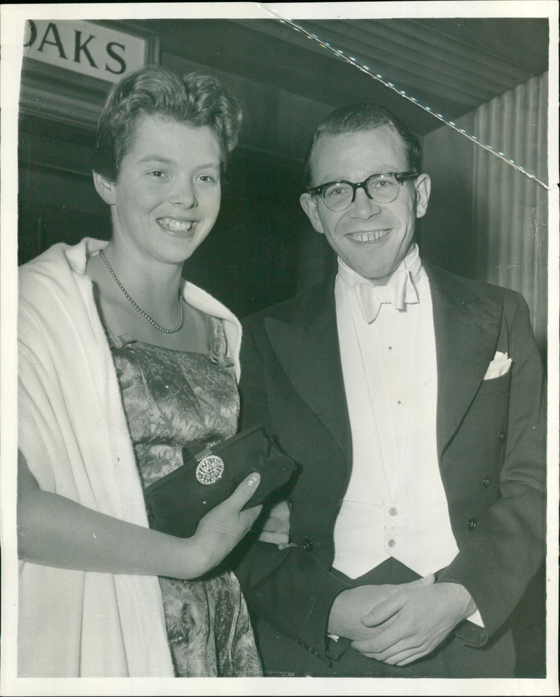 Christopher Brasher - Vintage Photograph