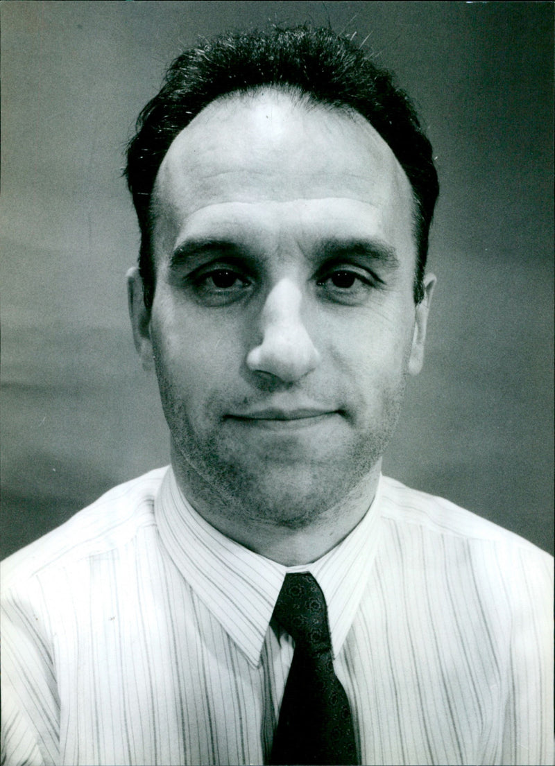 Mervyn Collins - Vintage Photograph