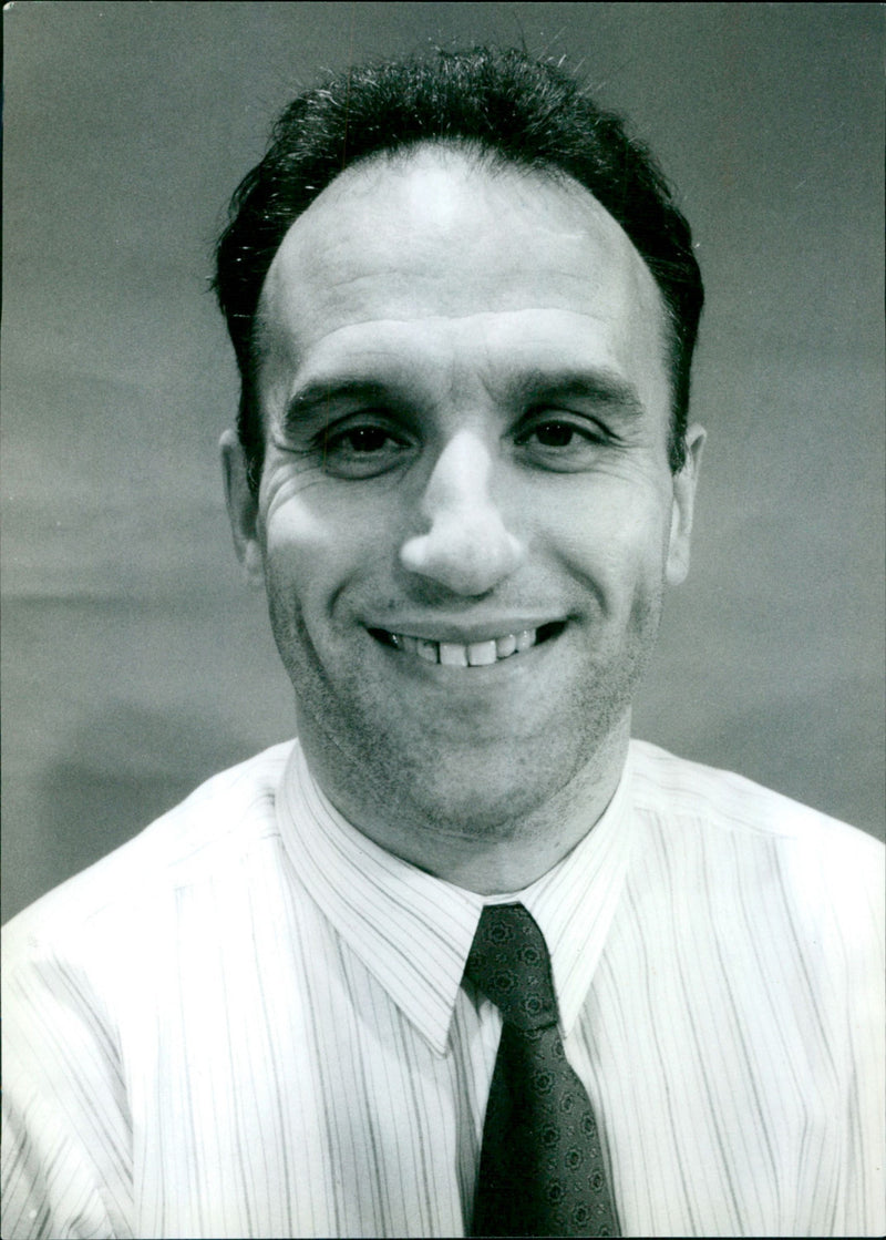 Mervyn Collins - Vintage Photograph