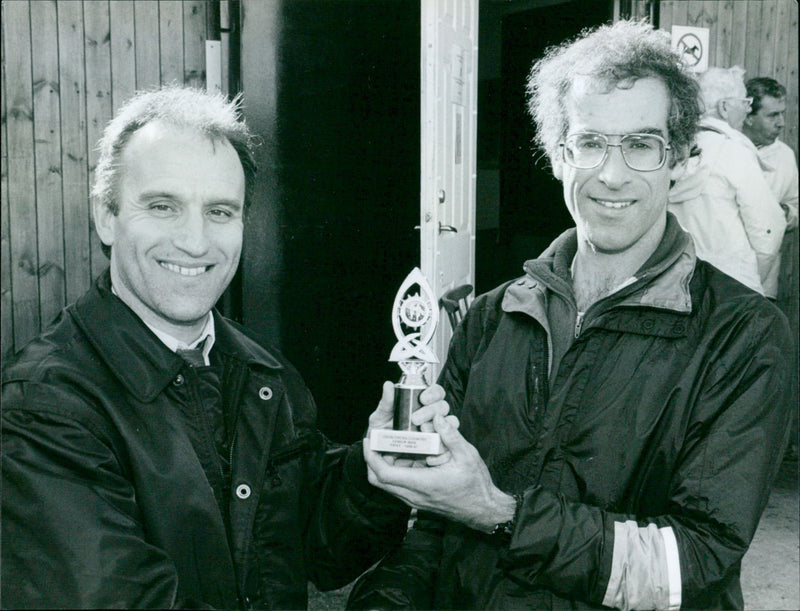 Mervyn Collins - Vintage Photograph