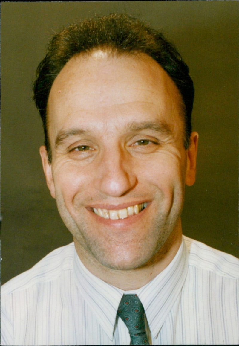 Mervyn Collins - Vintage Photograph