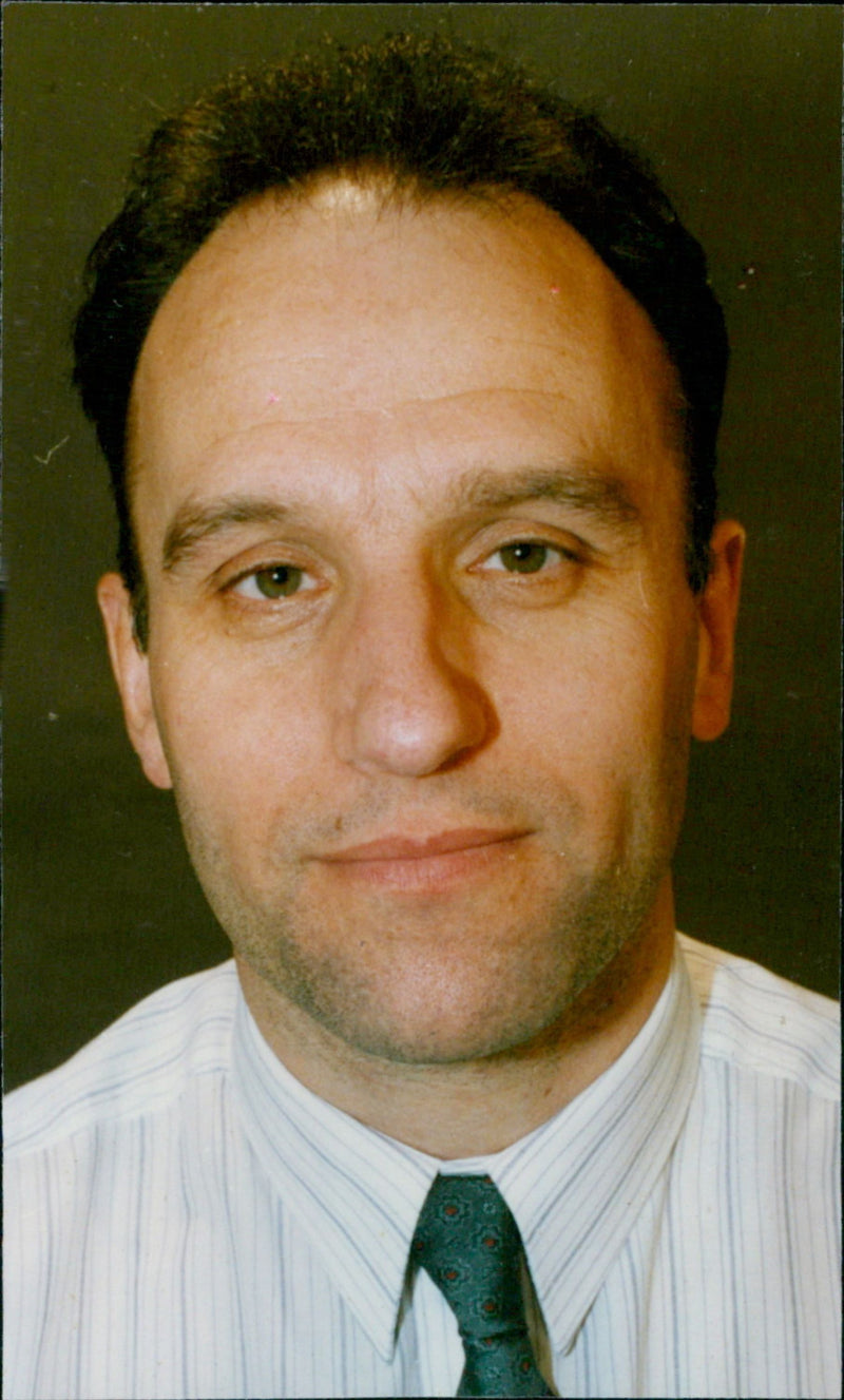 Mervyn Collins - Vintage Photograph