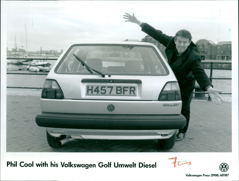 Cool Phil - Vintage Photograph