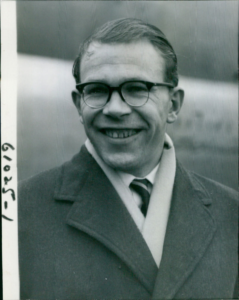 Christopher Brasher - Vintage Photograph