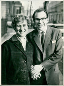 Christopher Brasher - Vintage Photograph