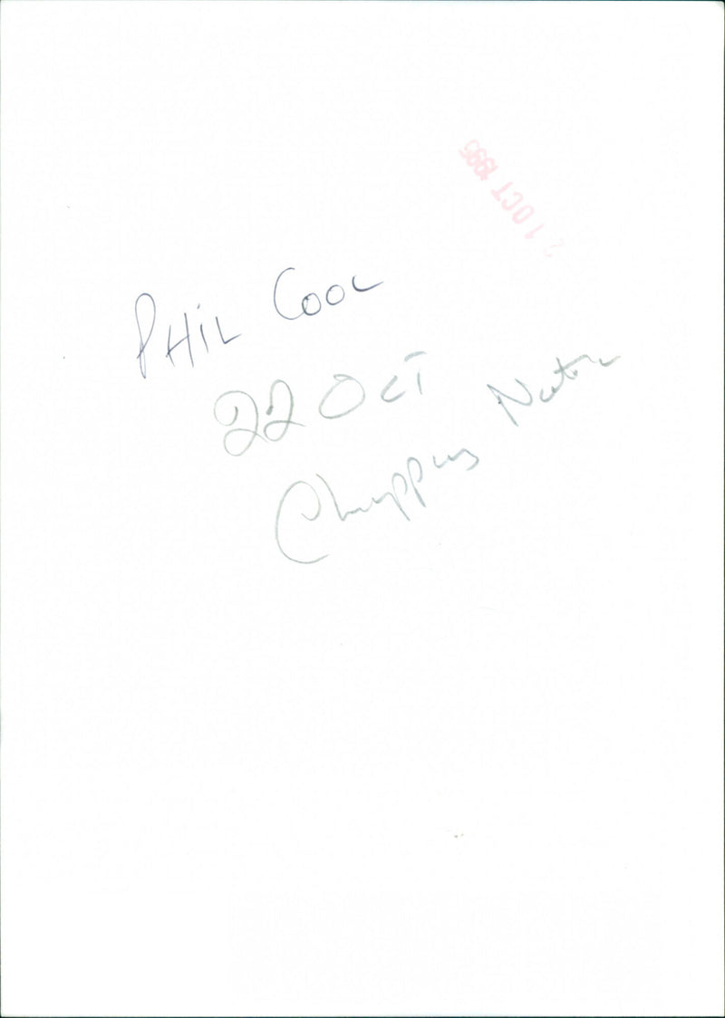 Cool Phil - Vintage Photograph