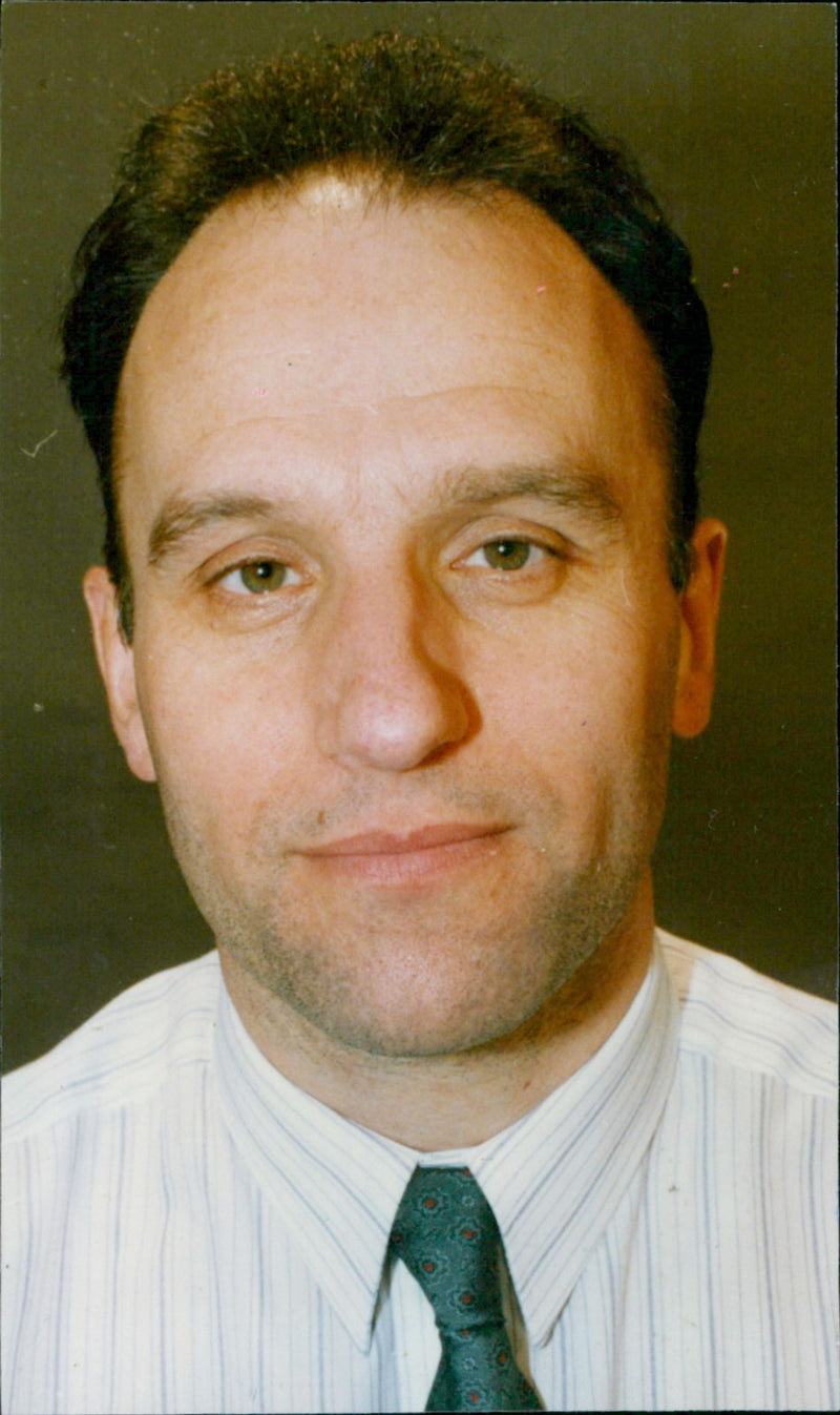 Mervyn Collins - Vintage Photograph