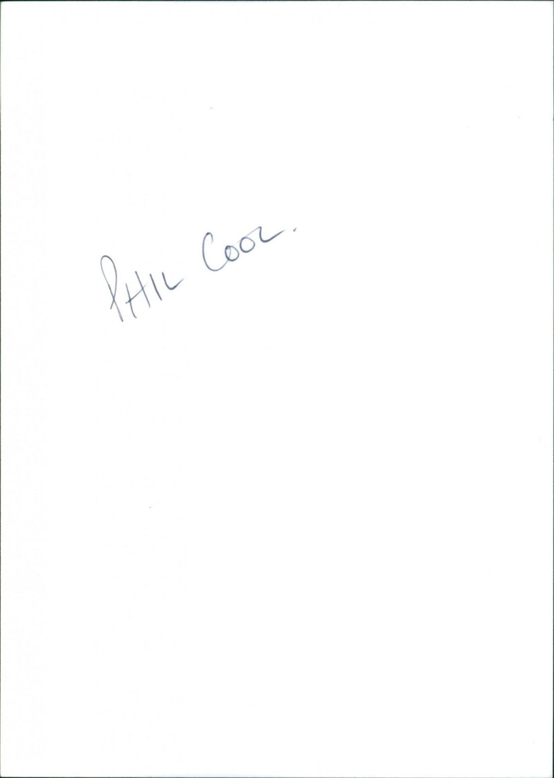 Cool Phil - Vintage Photograph