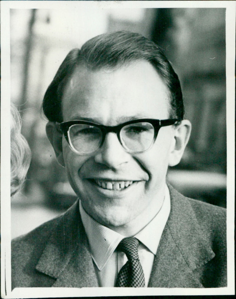 Christopher Brasher - Vintage Photograph