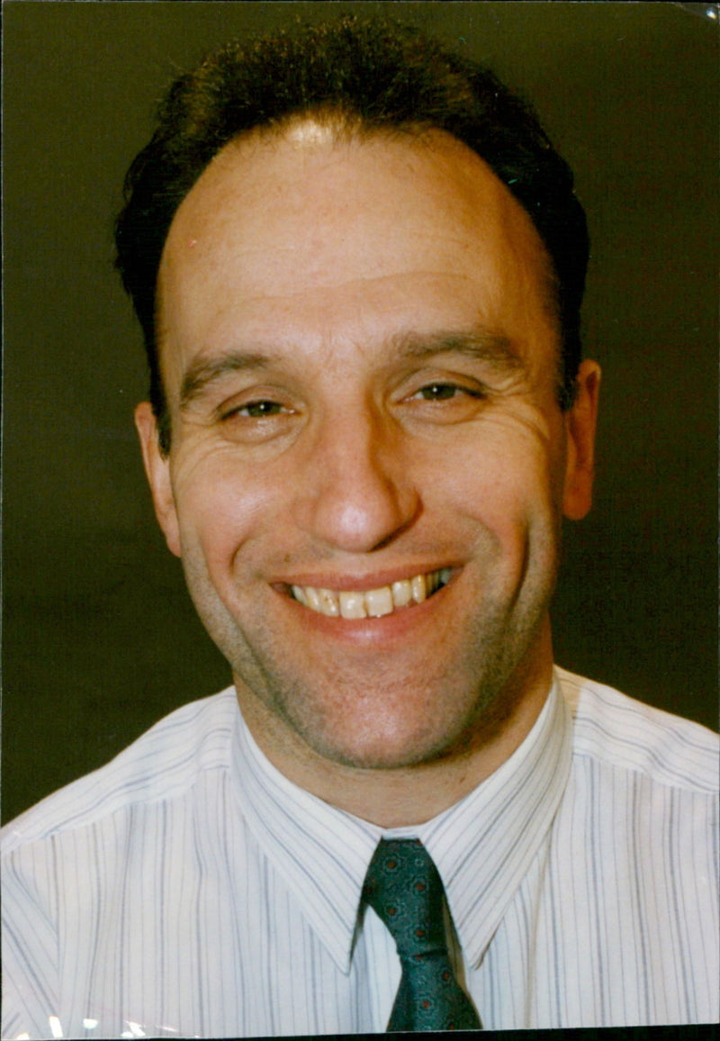 Mervyn Collins - Vintage Photograph