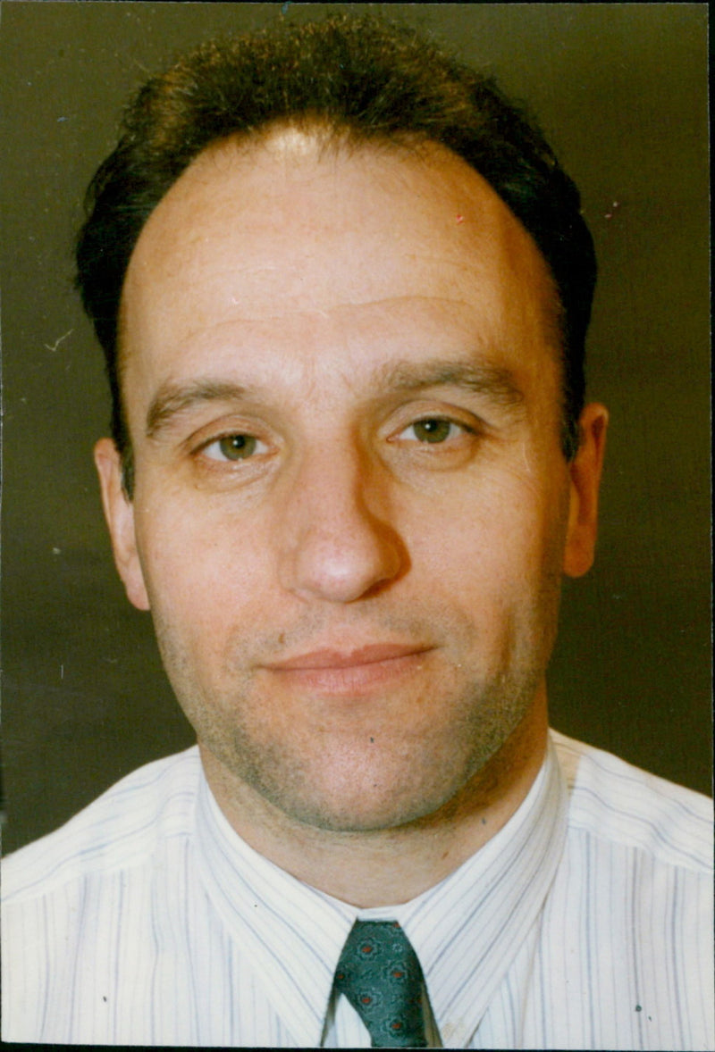 Mervyn Collins - Vintage Photograph