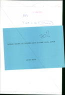 Maureen Collins - Vintage Photograph