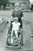 Maureen Collins - Vintage Photograph