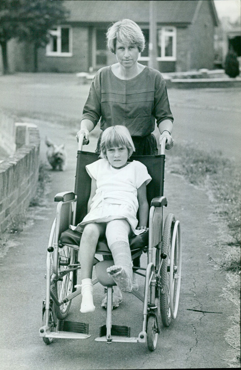 Maureen Collins - Vintage Photograph