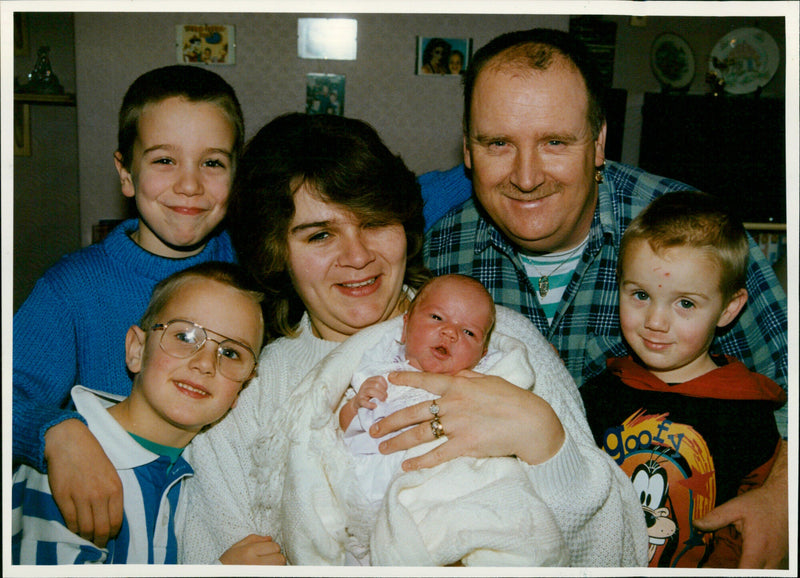 Cookson Family - Vintage Photograph