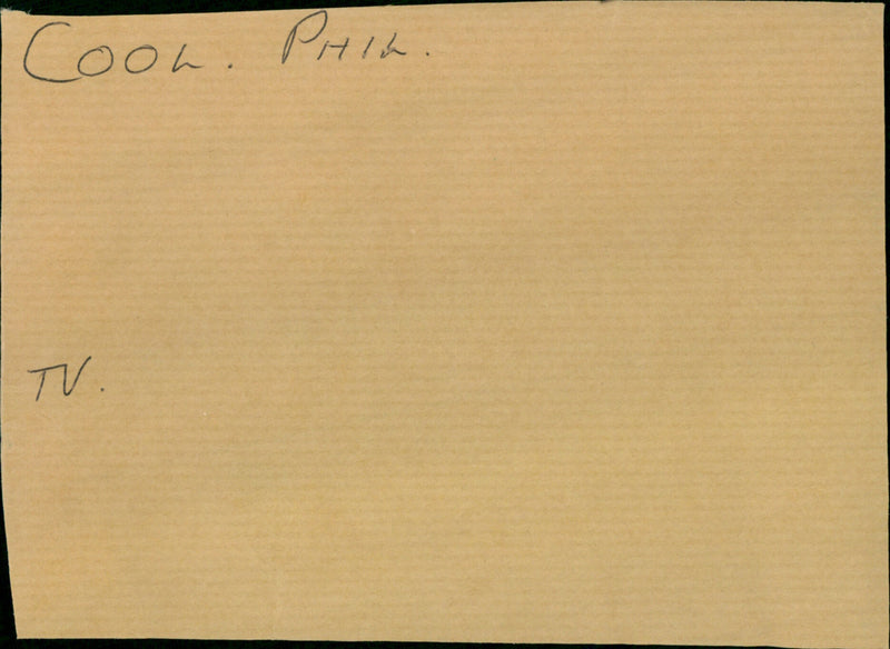 Cool Phil - Vintage Photograph