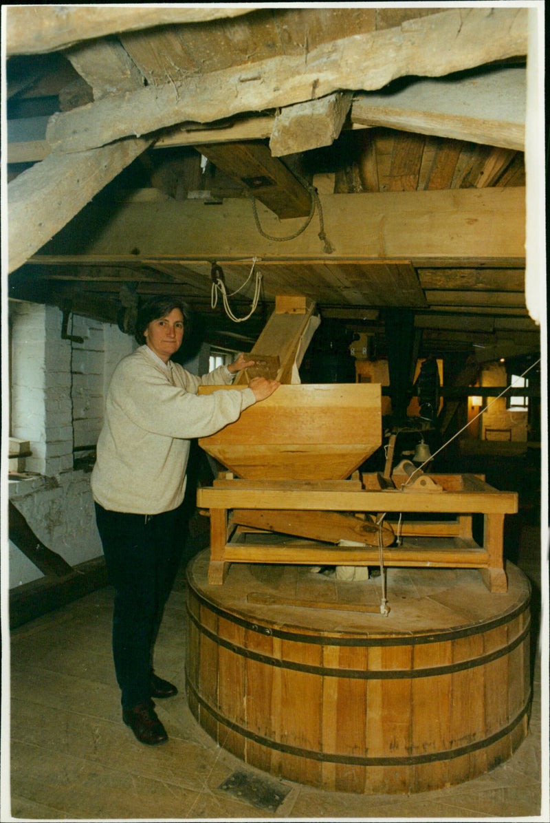 Mildred Cookson - Vintage Photograph