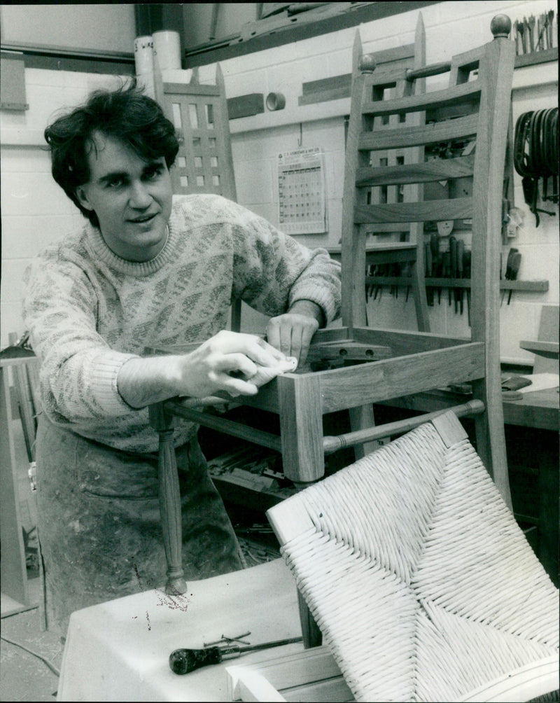 Matthew Collins - Vintage Photograph