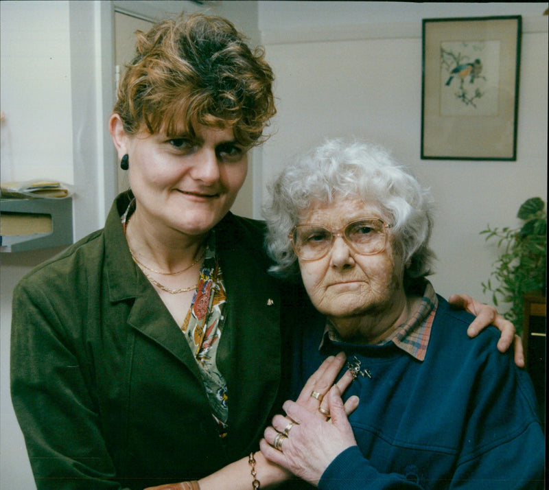 Mary Collins - Vintage Photograph