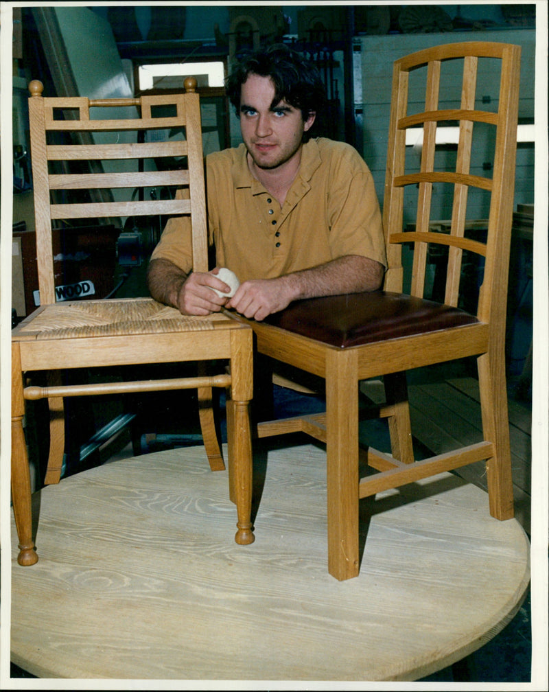 Matthew Collins - Vintage Photograph