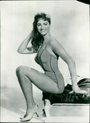 Jackie Collins - Vintage Photograph