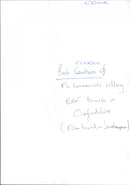 Bob Cookson - Vintage Photograph