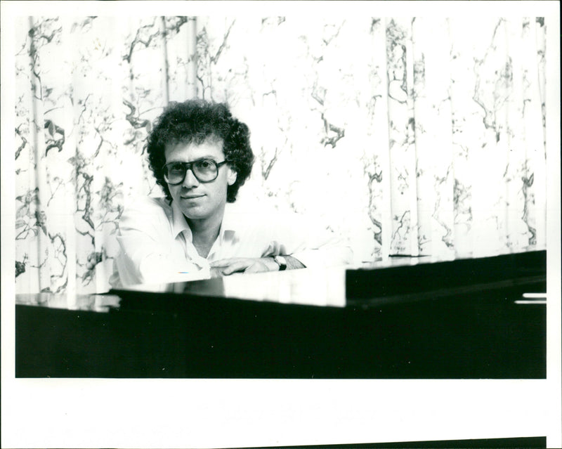 Johnny Coppin - Vintage Photograph