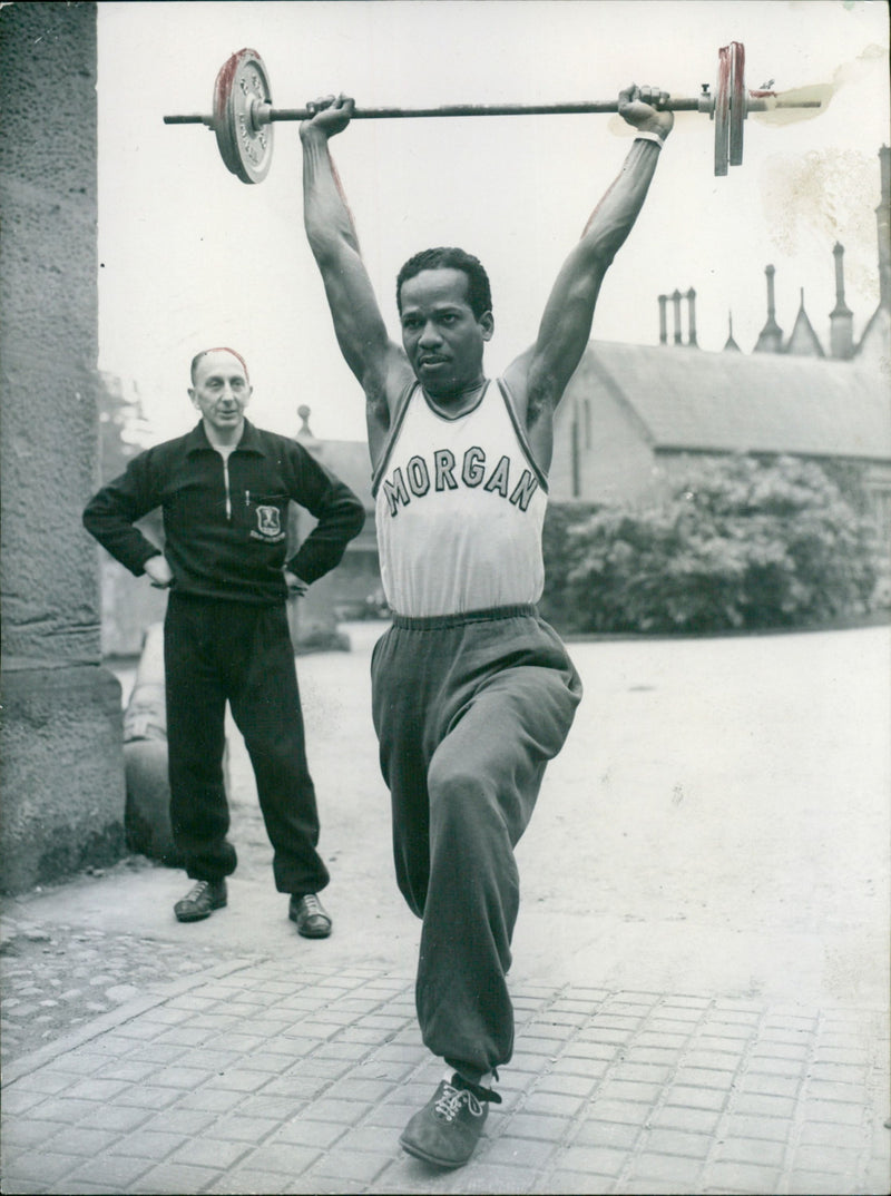 E. Mc Donald Bailey - Vintage Photograph