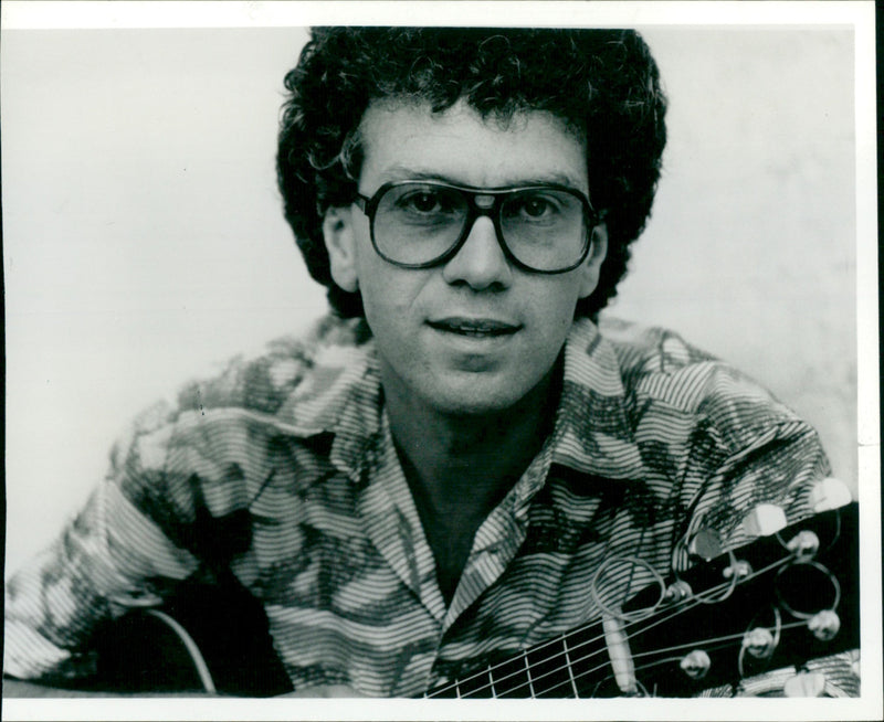 Johnny Coppin - Vintage Photograph