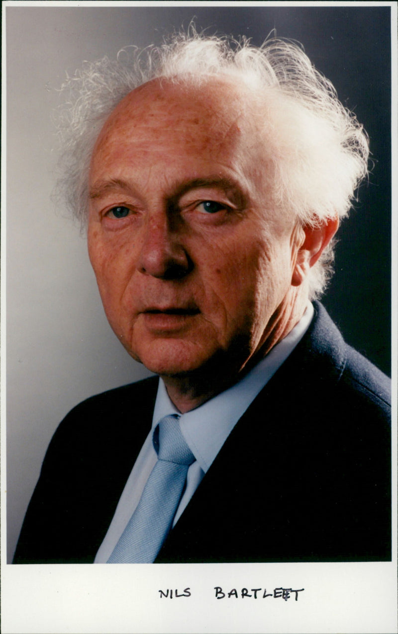 Nils Bartlett - Vintage Photograph