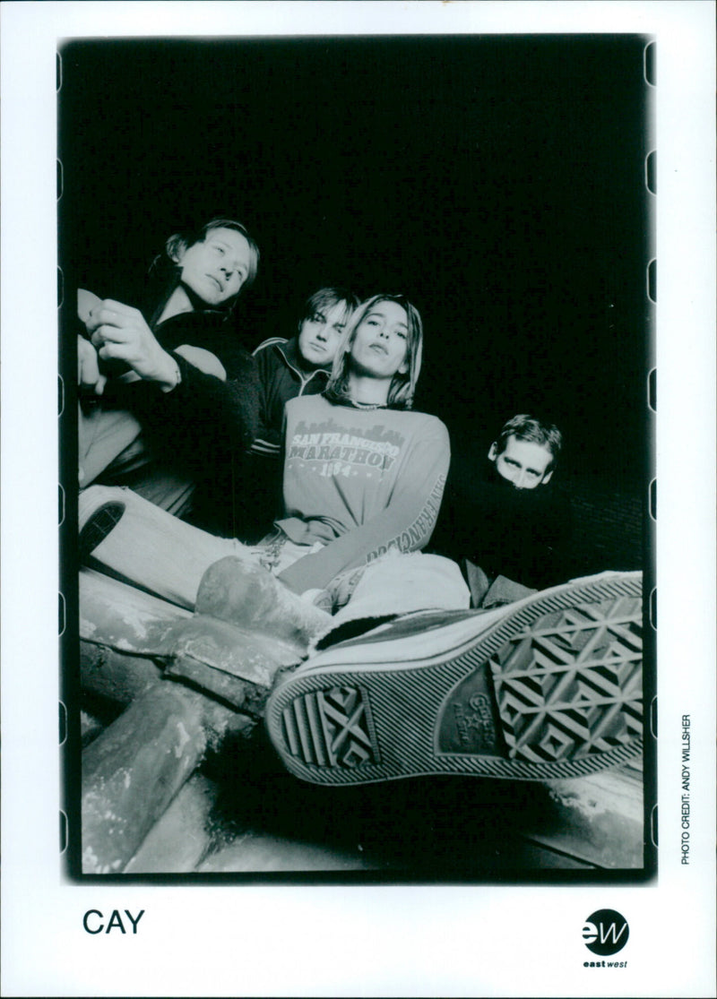 Cay - Vintage Photograph