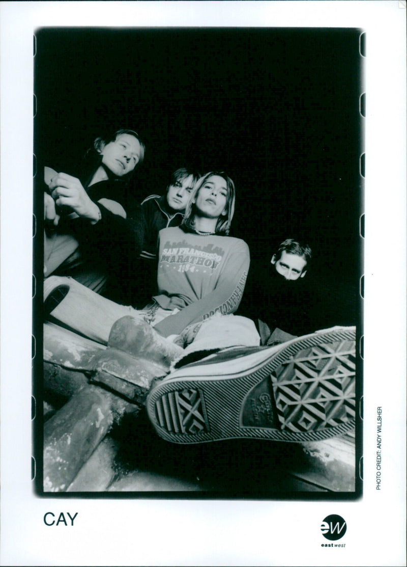 Cay - Vintage Photograph