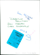 Chris Coverdale - Vintage Photograph