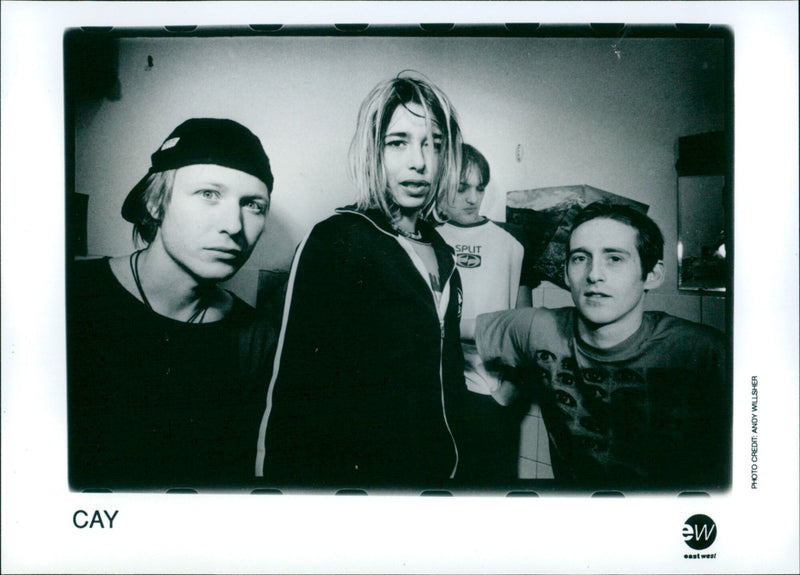 Cay - Vintage Photograph